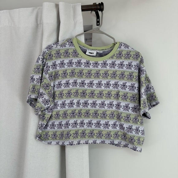 Obey Tops - Obey crop top